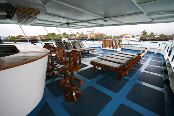 San Jose Sun deck